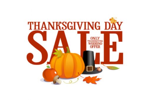 an example of a thanksgiving email sent out to elevate sales success
